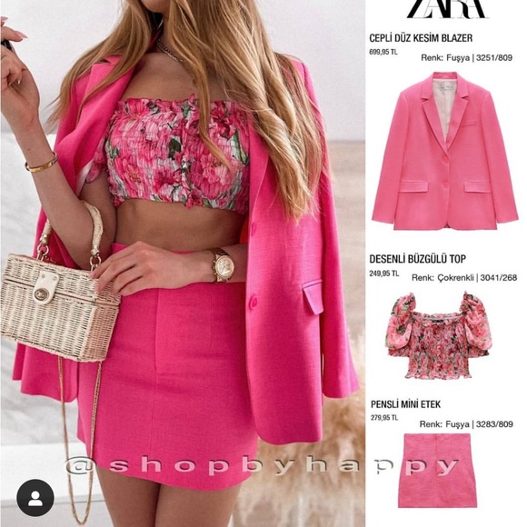 Zara Mini Skirt with Darts - Picture 3 of 8